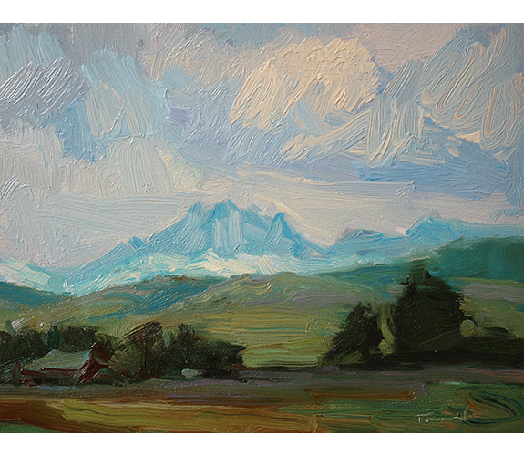 "Mt. Stuart" - Kathryn Townsend